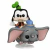 Funko Disney World 50th Anniversary - Goofy At Dumbo Ride Pop! Ride Collections