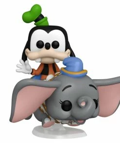 Funko Disney World 50th Anniversary - Goofy At Dumbo Ride Pop! Ride Collections
