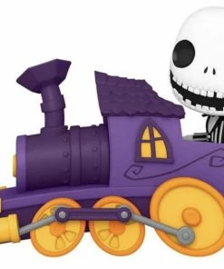 Funko Collections The Nightmare Before Christmas - Jack In Train Engine Pop! Deluxe