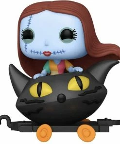 Funko Collections The Nightmare Before Christmas - Sally In Cat Cart Pop! Vinyl
