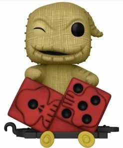 Funko The Nightmare Before Christmas - Oogie In Dice Cart Pop! Vinyl Collections