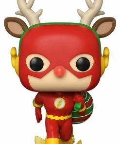 Funko POP! Vinyls The Flash - Flash Rudolph Holiday Pop! Vinyl