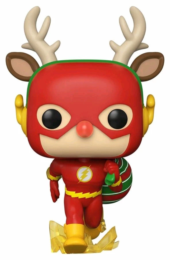 Funko POP! Vinyls The Flash - Flash Rudolph Holiday Pop! Vinyl 1 Funko POP! Vinyls The Flash - Flash Rudolph Holiday Pop! Vinyl