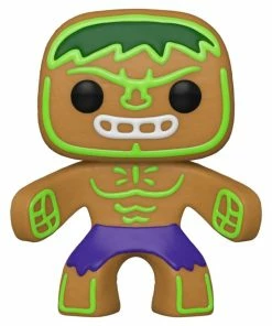 Funko Collections Marvel Comics - Hulk Gingerbread Pop! Vinyl
