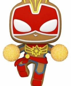 Funko Captain Marvel - Captain Marvel Gingerbread Pop! Vinyl