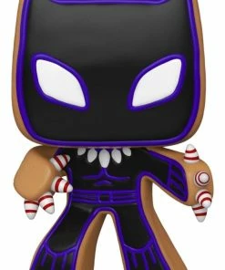 Funko Marvel Comics - Black Panther Gingerbread Pop! Vinyl Collections
