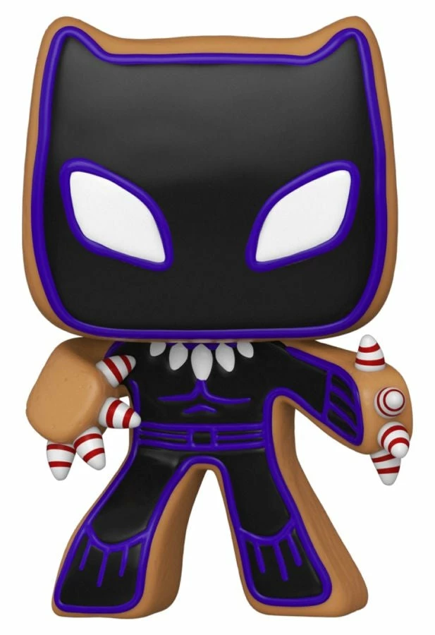 Funko Marvel Comics - Black Panther Gingerbread Pop! Vinyl Collections 1 Funko Marvel Comics - Black Panther Gingerbread Pop! Vinyl Collections
