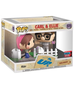 Funko Carl & Ellie Ride - Disney Up New York Comic Con Exclusive POP! Vinyl