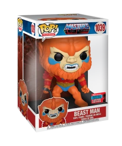 Funko Beast Man - Masters Of The Universe New York Comic Con Exclusive 10 Inch POP! Vinyl