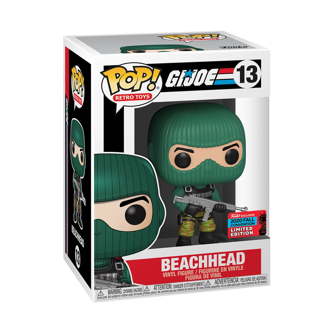 Funko Beachhead - Hasbro GI Joe New York Comic Con Exclusive POP! Vinyl POP! Vinyls 1 Funko Beachhead - Hasbro GI Joe New York Comic Con Exclusive POP! Vinyl POP! Vinyls