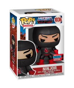 Funko Ninjor - Masters Of The Universe New York Comic Con Exclusive POP! Vinyl