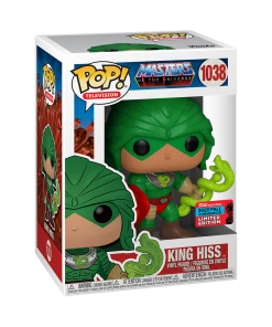 Funko Masters Of The Universe - King Hiss New York Comic Con Exclusive POP! Vinyl #1038