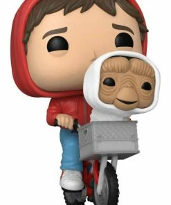 Funko Collections E.T. The Extra-Terrestrial - Elliot & E.T. In Bike Basket Pop! Vinyl