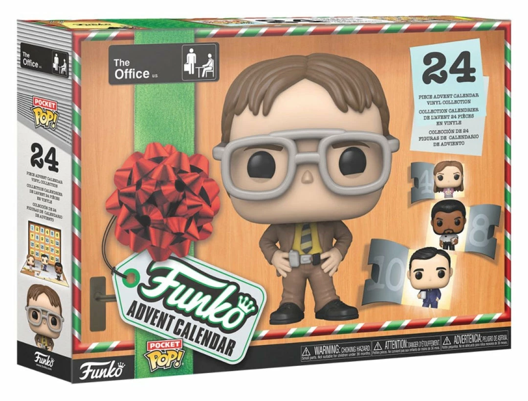 Funko Collections The Office - Pocket Pop! Advent Calendar 1 Funko Collections The Office - Pocket Pop! Advent Calendar