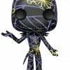 Funko POP! Vinyls The Nightmare Before Christmas - Jack (Artist) Black & Yellow US Exc Pop! With Protector
