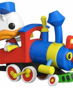 Funko Disneyland 65th Anniversary - Donald In Train Engine Pop! Vinyl