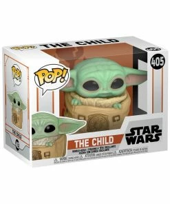 Funko Star Wars: The Mandalorian - Child In Rucksack Pop! Vinyl POP! Vinyls