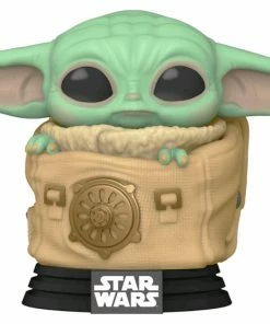 Funko Star Wars: The Mandalorian - Child In Rucksack Pop! Vinyl POP! Vinyls