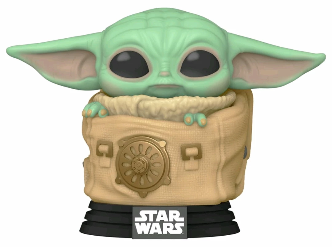 Funko Star Wars: The Mandalorian - Child In Rucksack Pop! Vinyl POP! Vinyls 1 Funko Star Wars: The Mandalorian - Child In Rucksack Pop! Vinyl POP! Vinyls