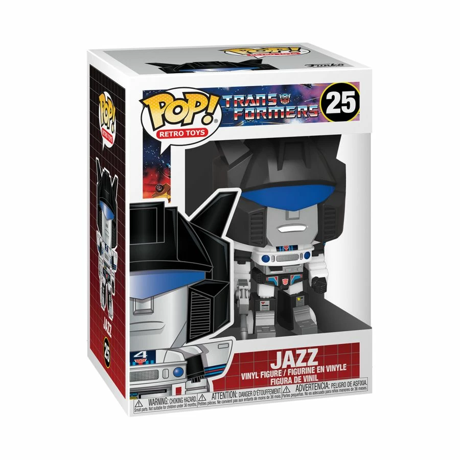 Funko POP! Vinyls Transformers - Jazz Pop! Vinyl 2 Funko POP! Vinyls Transformers - Jazz Pop! Vinyl