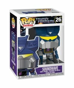 Funko POP! Vinyls Transformers - Soundwave Pop! Vinyl