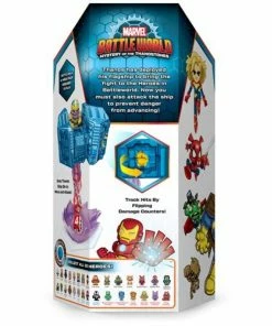 Funko Collections Battleworld - Thanos Ship Showdown