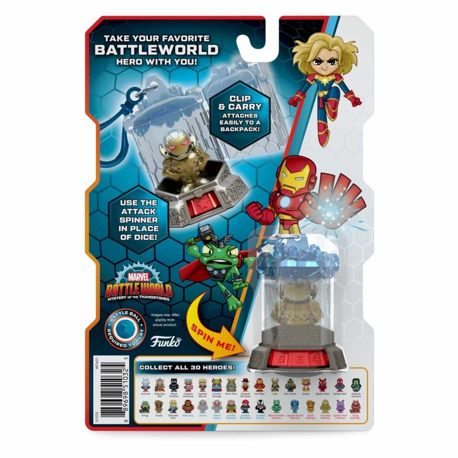 Funko Collections Battleworld - Travel Portal Accessory 2 Funko Collections Battleworld - Travel Portal Accessory