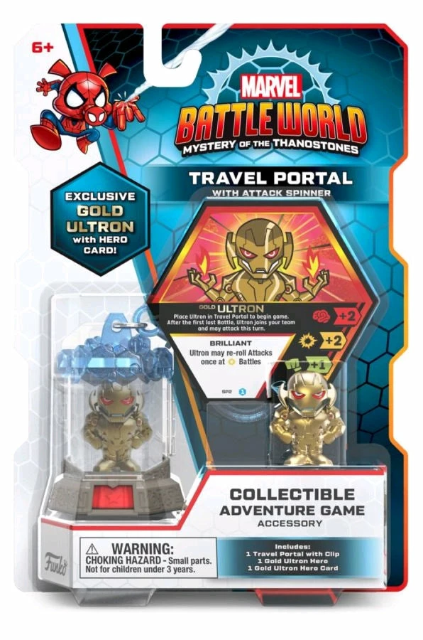 Funko Collections Battleworld - Travel Portal Accessory 1 Funko Collections Battleworld - Travel Portal Accessory