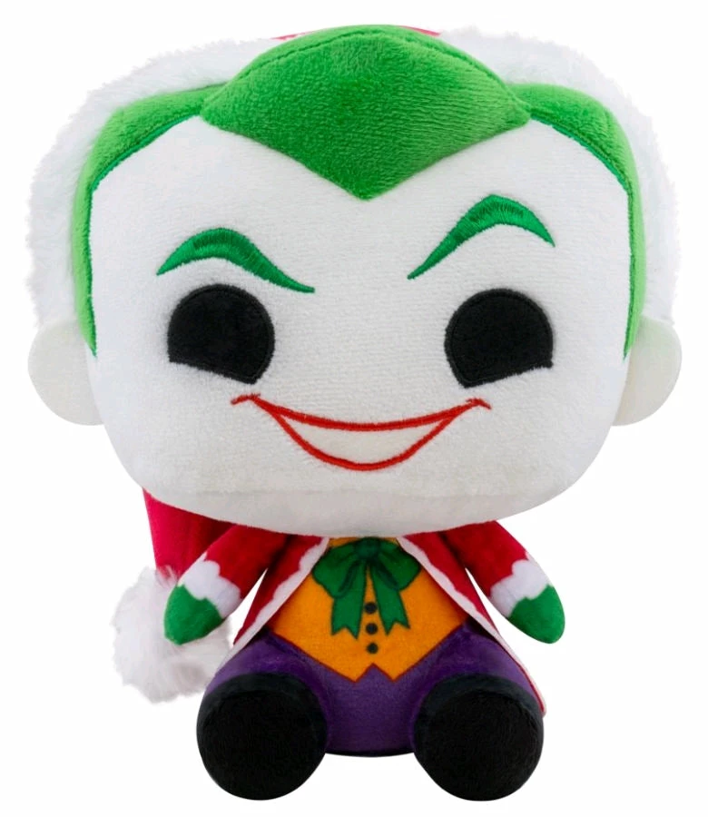 Funko DC Comics - Joker Santa Holiday Plush 2 Funko DC Comics - Joker Santa Holiday Plush