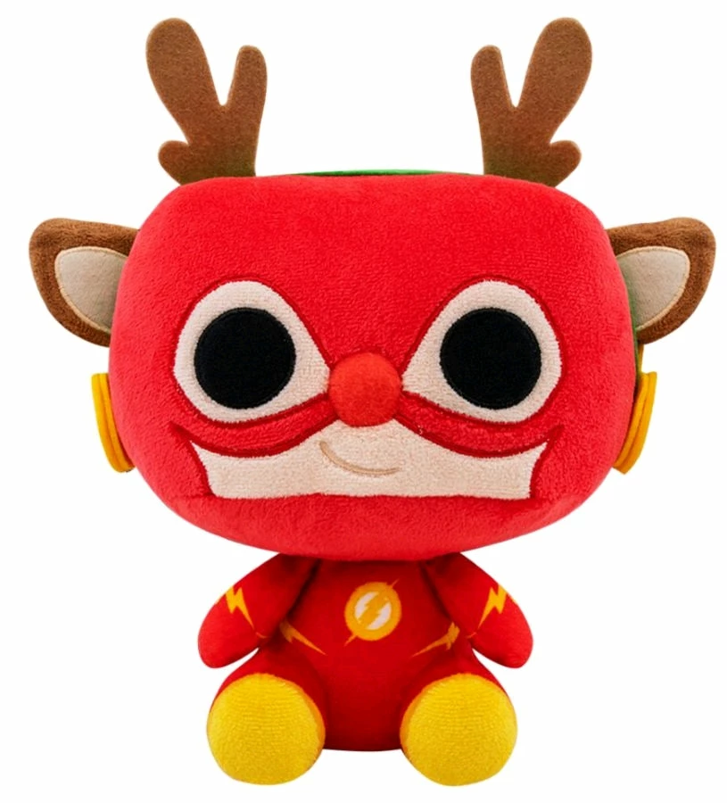 Funko DC Comics - Flash Rudolph Holiday Plush 2 Funko DC Comics - Flash Rudolph Holiday Plush