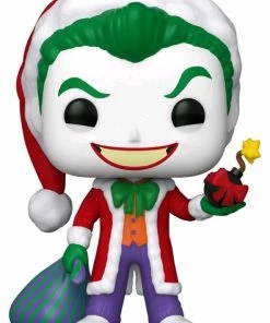 Funko Batman - Joker Santa Holiday Pop! Vinyl