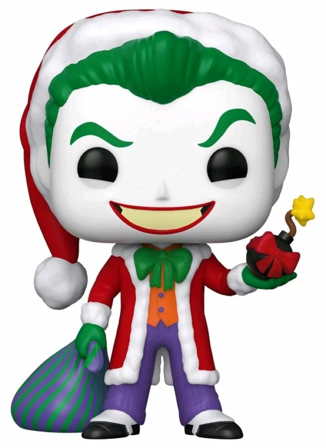 Funko Batman - Joker Santa Holiday Pop! Vinyl 1 Funko Batman - Joker Santa Holiday Pop! Vinyl
