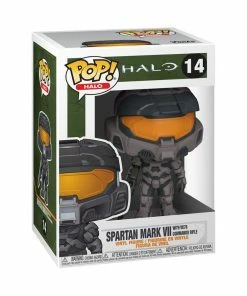 Funko POP! Vinyls Halo Infinite - Spartan Mark VII With Vakara 78 Commando Rifle Pop! Vinyl