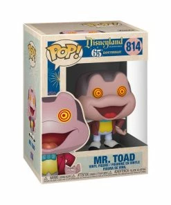 Funko POP! Vinyls Disneyland 65th Anniversary - Mr Toad With Spinning Eyes Pop! Vinyl 5 Funko POP! Vinyls Disneyland 65th Anniversary - Mr Toad With Spinning Eyes Pop! Vinyl