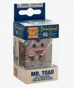 Funko Disneyland 65th Anniversary - Mr Toad Pocket Pop! Keychain