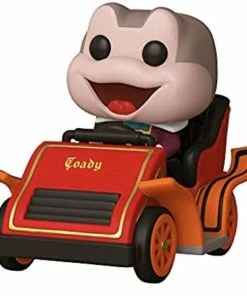 Funko Disneyland 65th Anniversary - Mr Toad In Car Pop! Ride Collections