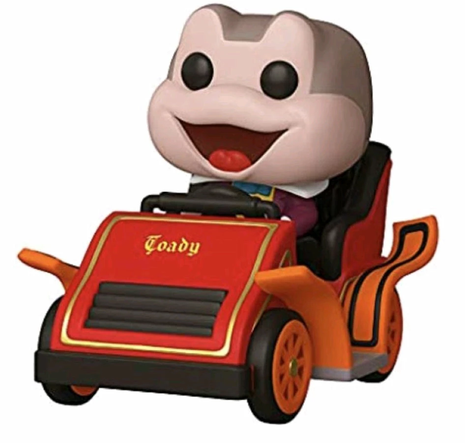 Funko Disneyland 65th Anniversary - Mr Toad In Car Pop! Ride Collections 1 Funko Disneyland 65th Anniversary - Mr Toad In Car Pop! Ride Collections