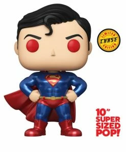 Funko Superman (comics) - Superman 10" US Exclusive Pop! Vinyl POP! Vinyls