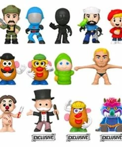 Funko Hasbro - Retro Toys Mystery Minis TAR US Exclusive Blind Box POP! Vinyls