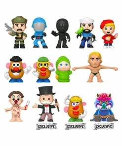 Funko Hasbro - Retro Toys Mystery Minis Specialty US Exclusive Blind Box