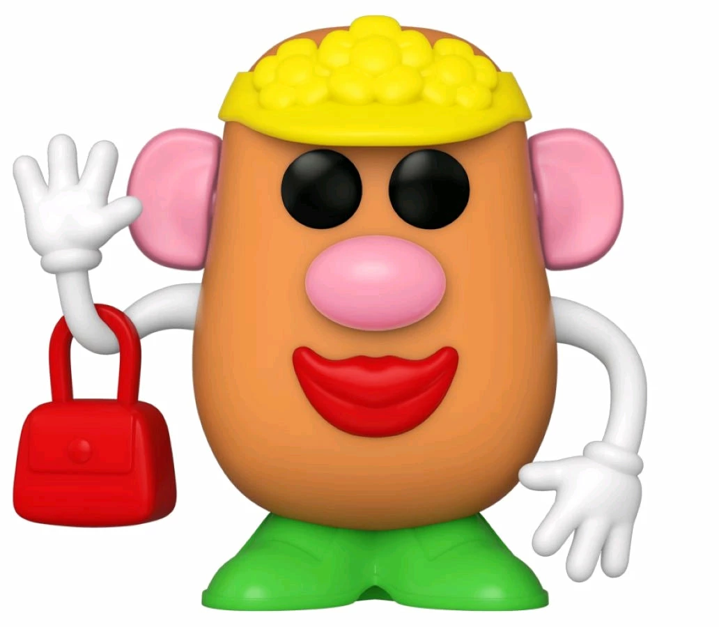 Funko POP! Vinyls Hasbro - Mrs Potato Head Pop! Vinyl 3 Funko POP! Vinyls Hasbro - Mrs Potato Head Pop! Vinyl