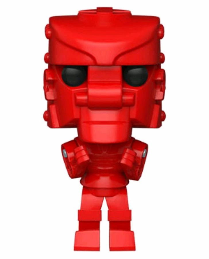 Funko POP! Vinyls Mattel - Rock Em Sock Em Robot Red Pop! Vinyl 1 Funko POP! Vinyls Mattel - Rock Em Sock Em Robot Red Pop! Vinyl