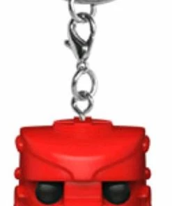 Funko Mattel - Rock Em Sock Em Robot Red Pocket Pop! Keychain