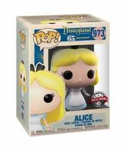 Funko POP! Vinyls Disneyland 65th Anniversary - Alice US Exclusive Pop! Vinyl