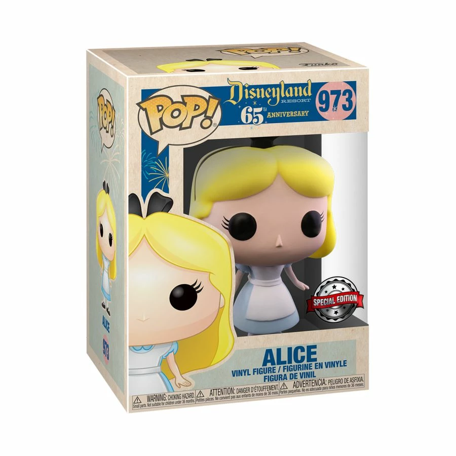 Funko POP! Vinyls Disneyland 65th Anniversary - Alice US Exclusive Pop! Vinyl 1 Funko POP! Vinyls Disneyland 65th Anniversary - Alice US Exclusive Pop! Vinyl