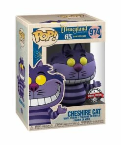 Funko Disneyland 65th Anniversary - Cheshire Cat US Exclusive Pop! Vinyl POP! Vinyls