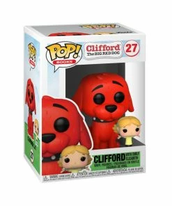 Funko Clifford The Big Red Dog - Clifford With Emily Pop! Vinyl POP! Vinyls