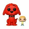 Funko Clifford The Big Red Dog - Clifford With Emily Pop! Vinyl POP! Vinyls