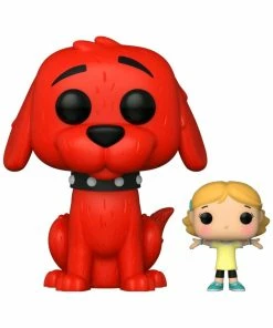 Funko Clifford The Big Red Dog - Clifford With Emily Pop! Vinyl POP! Vinyls