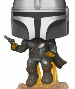 Funko POP! Vinyls Star Wars: The Mandalorian - Mandalorian Flying US Exclusive Pop! Vinyl
